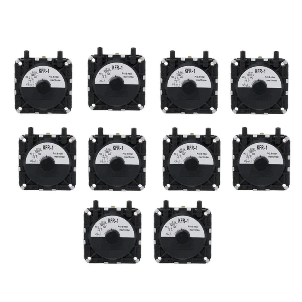 Air Pressure Switch Gas Boiler Pressure Switch Home Heating Compatible With Gas Boilers Cost-effective 10-pack