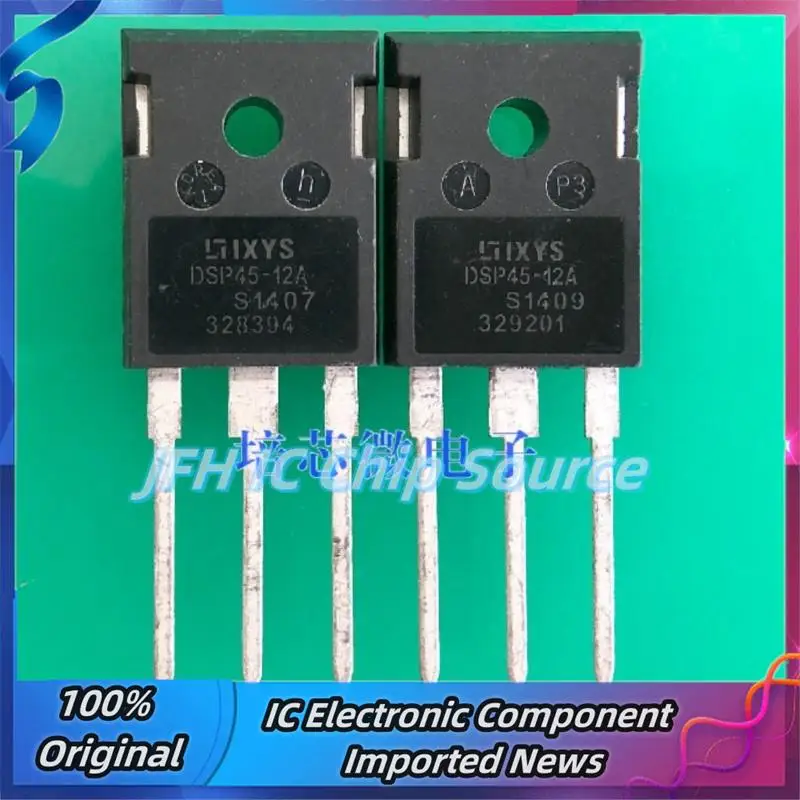 5PCS-10PCS  5PCS-10PCS  DSP45-12A   TO-247 1200V/45A  Best Quality Stock