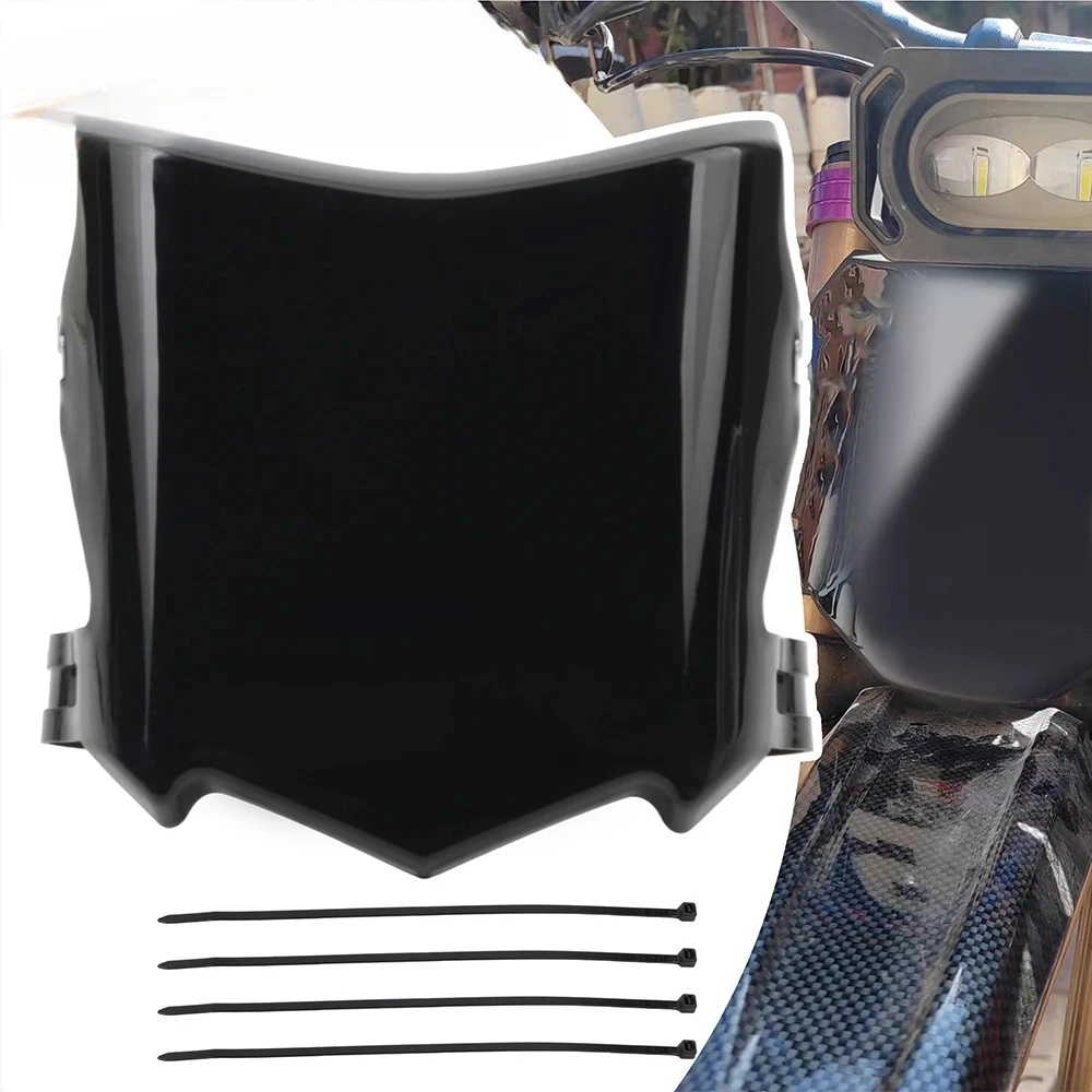 Motorcycle Front Number Plate Electric Bike For Surron Light Bee S X Talaria Sting Q20 Stark Varg MX Accessories Dirt Bike EBike
