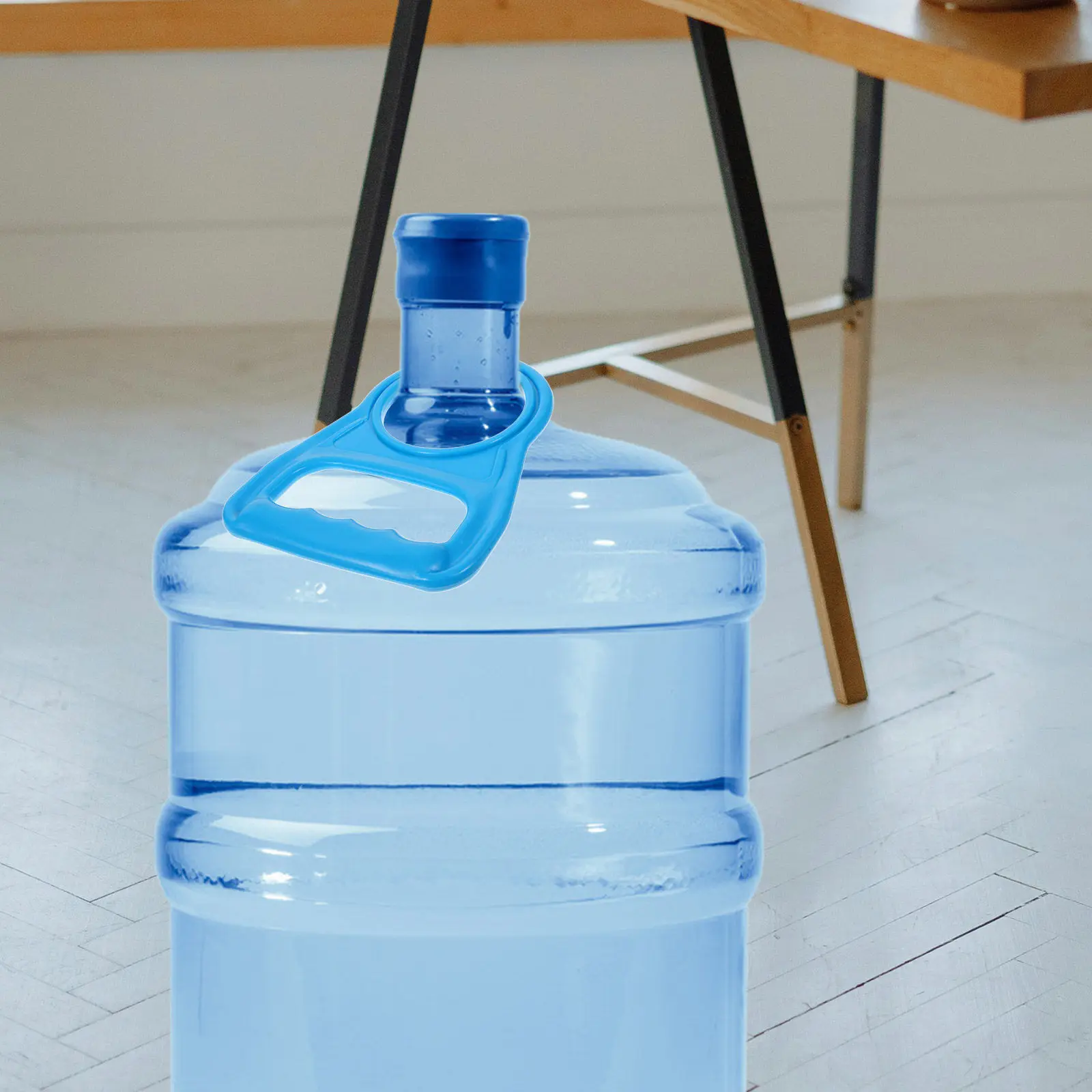 Sturdy Plastic Water Bucket Lifter Ergonomic Grip Design Gallon Water Bottle Handle Carrier Heavy Jug Tool for Kitchen