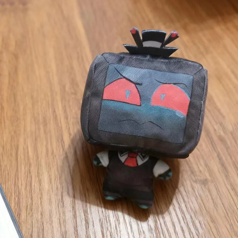 Nieuwe Anime Hell Inn Merchandise Pluche Pop Hanger 10 CM Cool Worden Unieke Vox Karakter Ornamenten Voor Kind Verjaardagscadeau ﻿