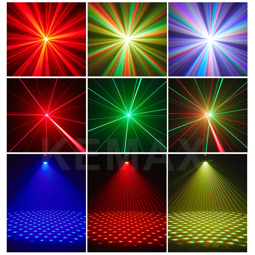 Lyre Beam 150W Party Light RGBW Mini Disco Magic Ball Moving Head DJ Lights DMX Strobe LED Stage Lighting For Wedding Xmas Bar
