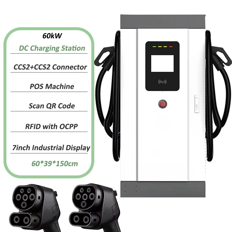 Ev Charger Level 2 Dc Charger Ev 22kw 3 Phase Commercial Residential Charging Station Smart Energy Management Customized