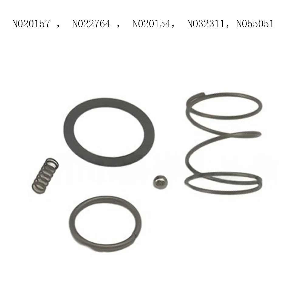 

Набор пружинных стальных шариков, номер детали N020157 N022764 N020154 NO32311 N055051 для электрической отвертки, аксессуары для электроинструментов