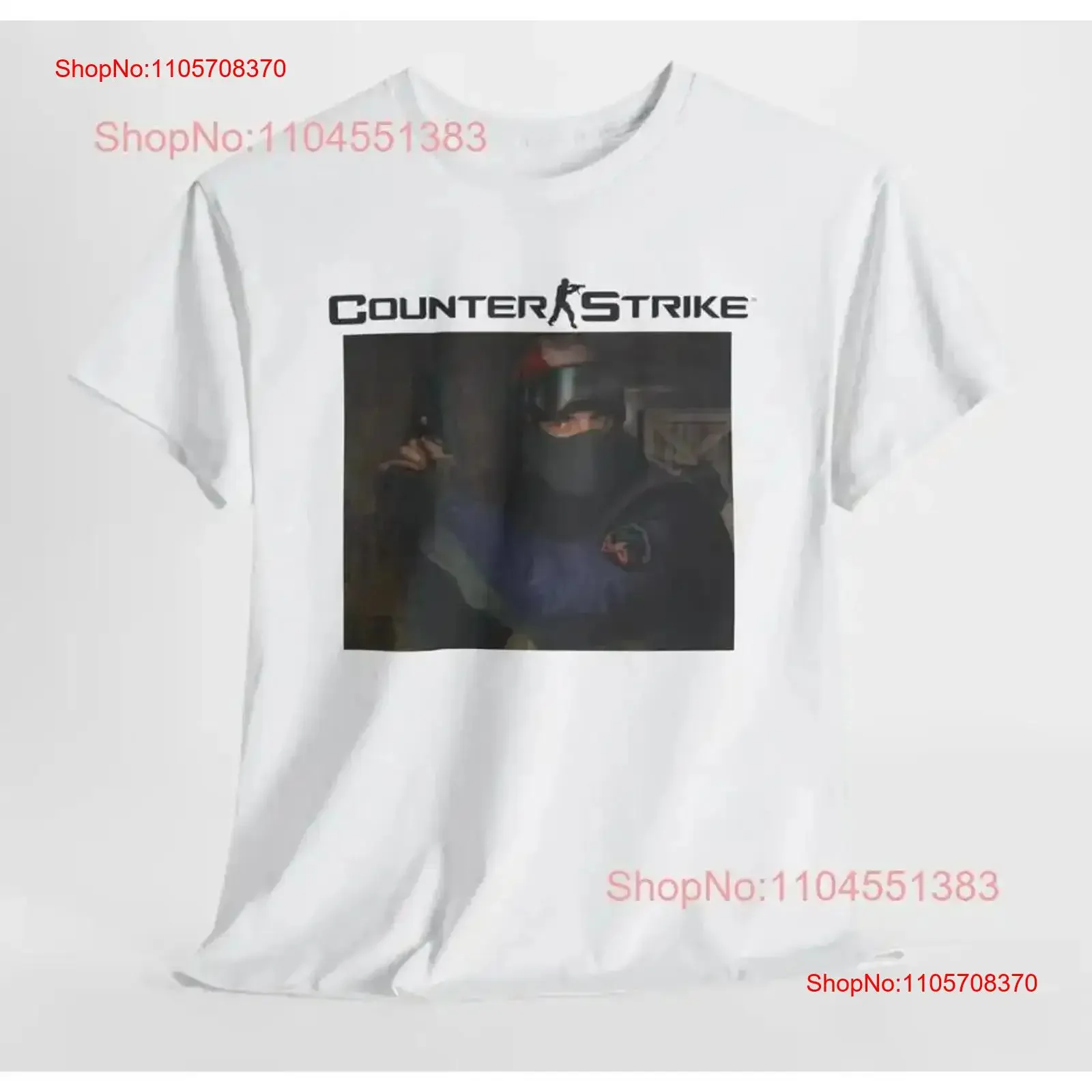Vintage Counter Strike 1 T Shirt Gamer Size S 5XL vintage Washed Comfortable Slightly designer clothes Stylish streetwear