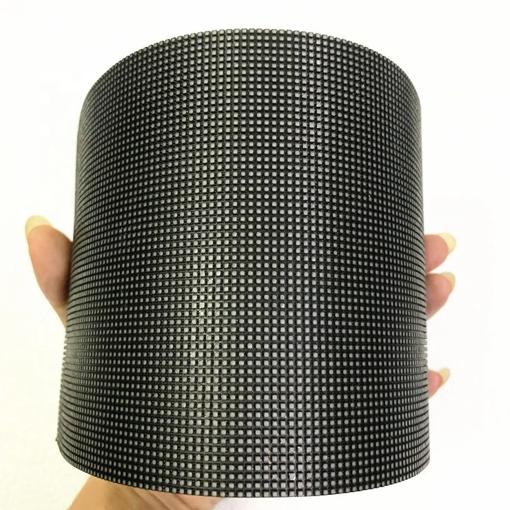 Soft Flexible P2.5 LED Screen Customized Wall Video Display Module for Advertising