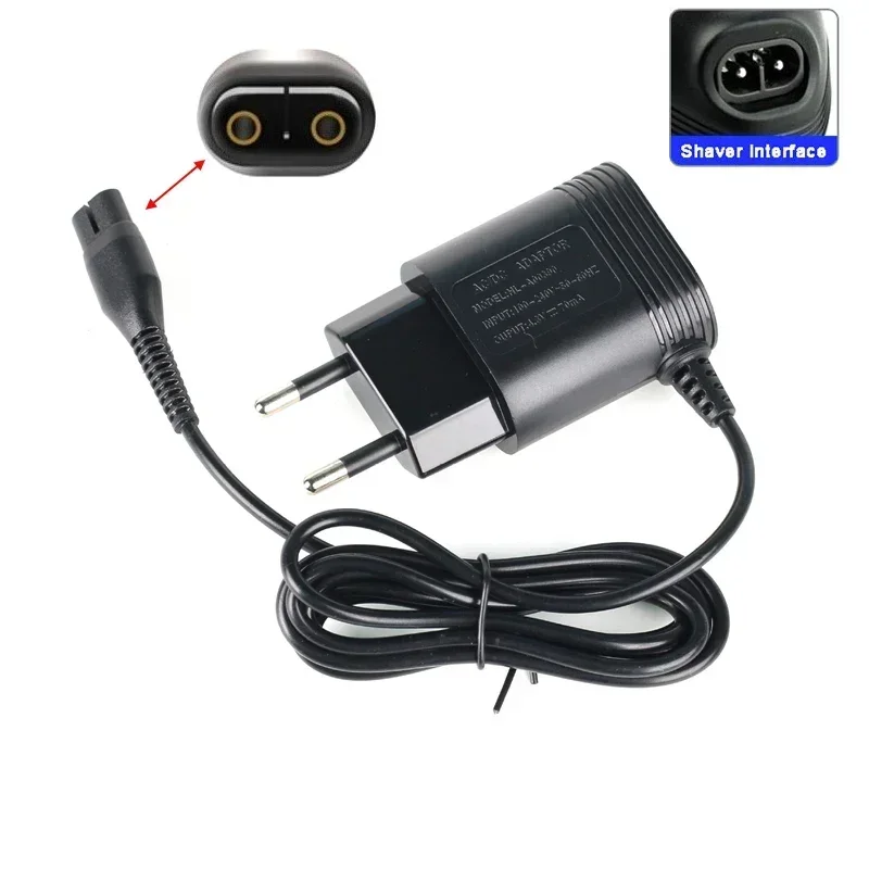 A00390 EU Plug AC Power Adapter Charger for Philips Shaver QP2523 QP2620 QT3900 QT4000 QT4002 QT4004 QT4005 QT4010 TT2020 2021