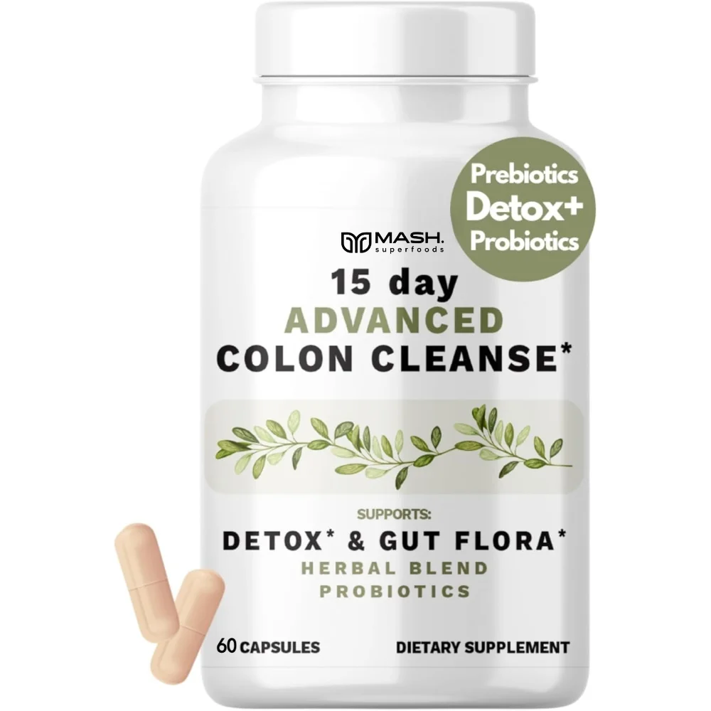 15 Day Men's Intestinal Cleansing, Intestinal Cleansing Supports and Relieves Occasional Constipation and Bloating