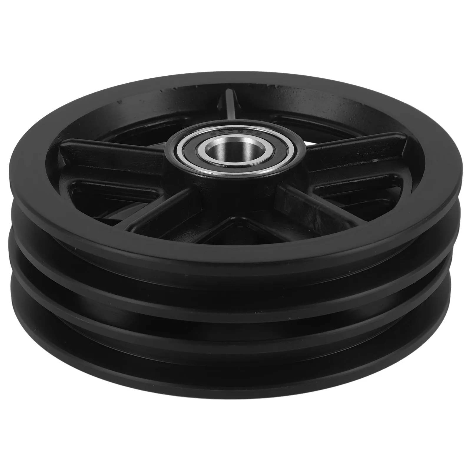 

Пара износостойких роликов для дверей, окон, шкафов, усиленных направляющих, сменных колес для тяжелых нагрузок, жесткие ролики-колесики