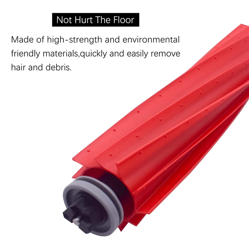 Aspirador Acessórios para Xiaomi Roborock, Peças De Reposição, Filtro Hepa, Escova Lateral, Mop Panos para S7, T7S, 7Plus