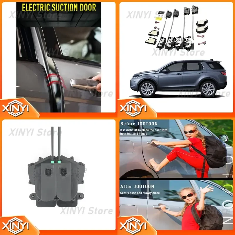 for Land Rover Discovery Sport Defender Electric Suction Door Soft Close Automatic Auto Parts High Quality Factory Direct