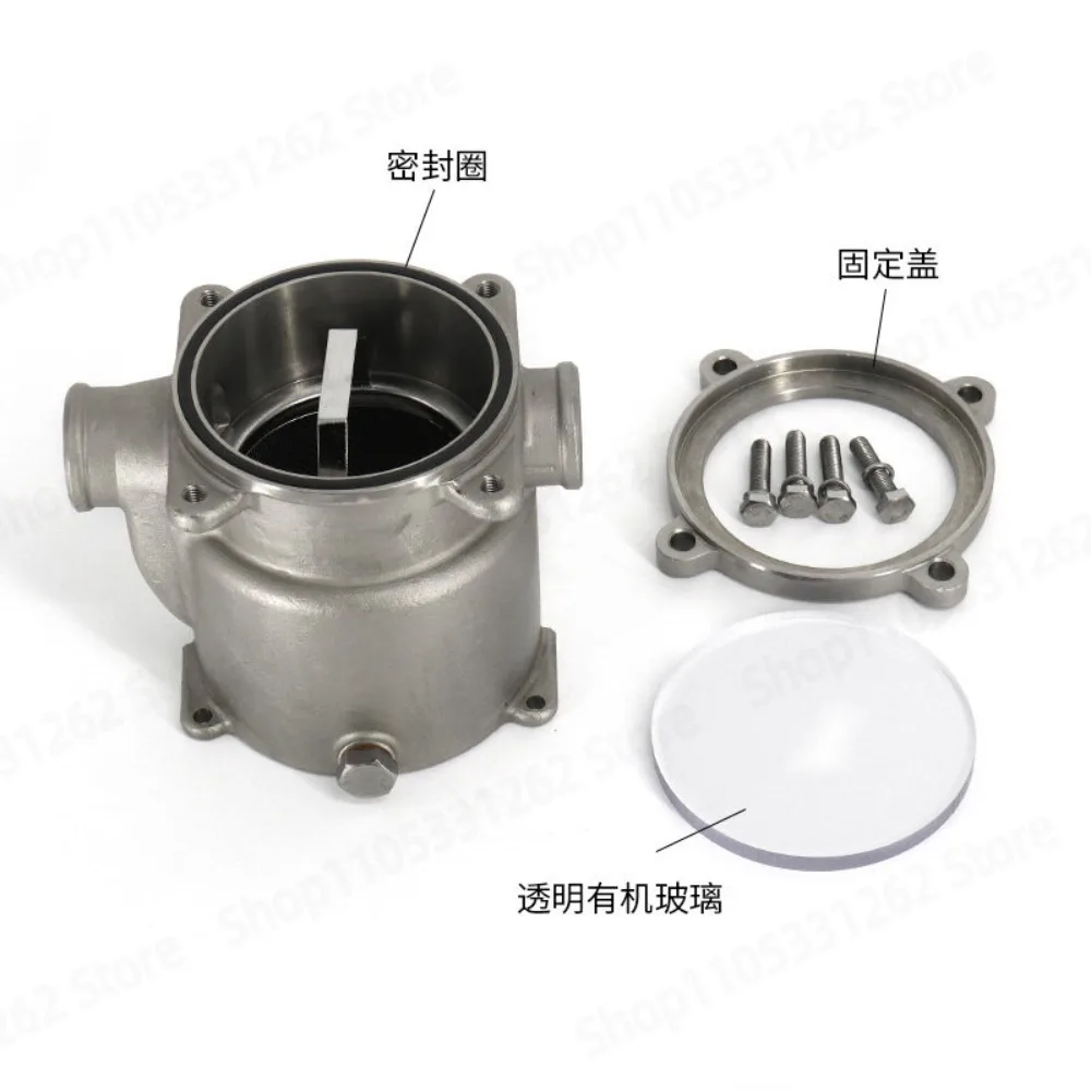 316 Stainless Steel Marine Seawater Strainer for Yacht Boat Engine Generator Air Conditioning System