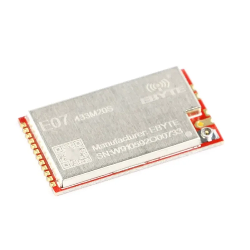 1pcs CC1101 Wireless Module 433MHz Data Transmission Industrial-Grade RF Communication E07-M1101S/433M20S