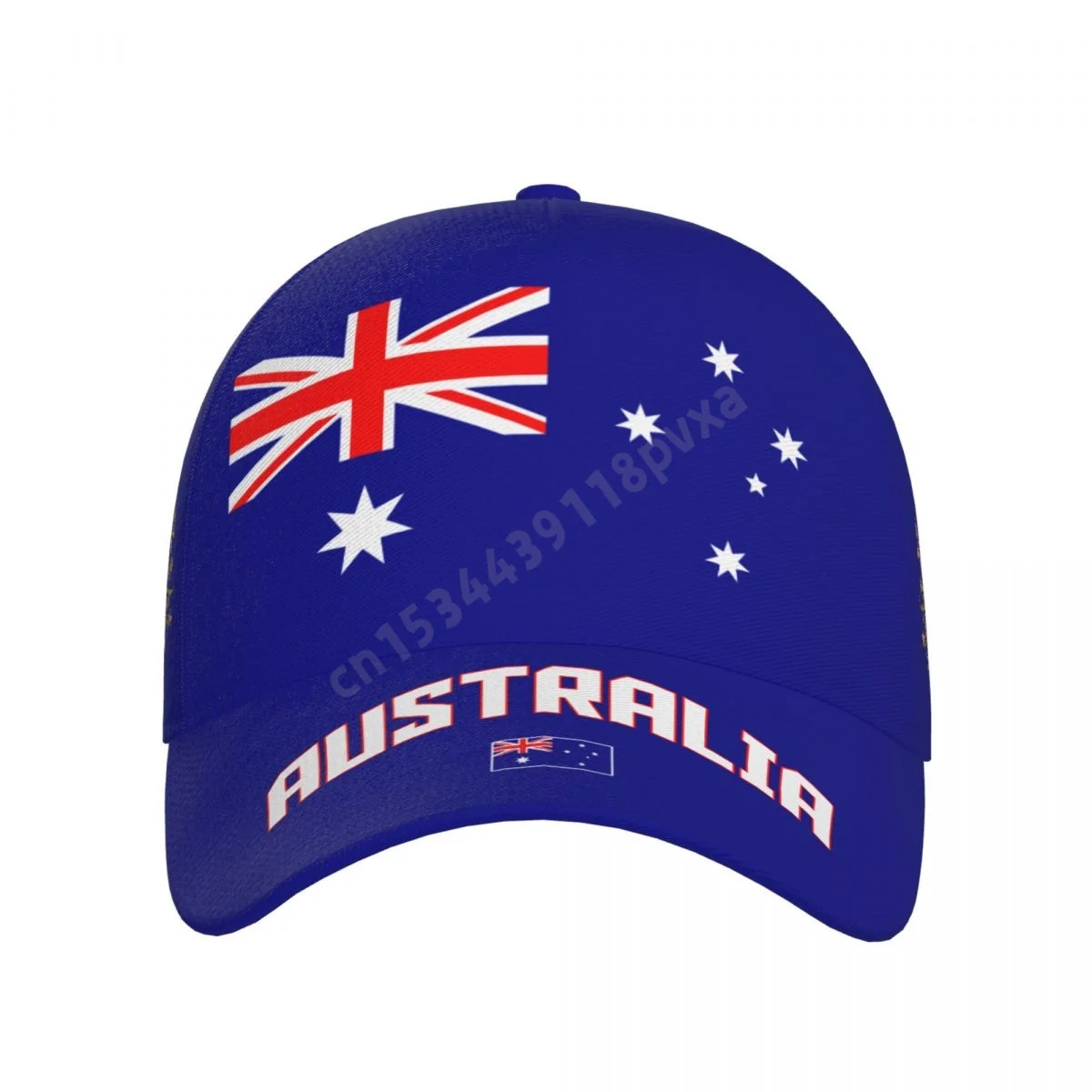 Unisex Australia Cool Flag Australian Adult Baseball Cap Patriotic Hat for Baseball Soccer Fans Men Women