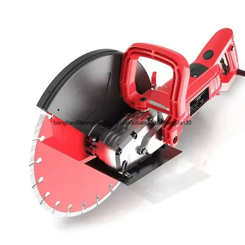 Multi-functional Dust-free Wall Cutting Machine for Slotting Cement Concrete Wire Groove Door Wall for Single-piece Use