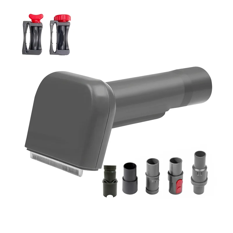 BISM1 cepillo de pelo para perros y mascotas, herramienta para novio Dyson V11 V10 V8 V7 DC30 DC33 DC40 y Shark Miele Philips, piezas de aspiradora B