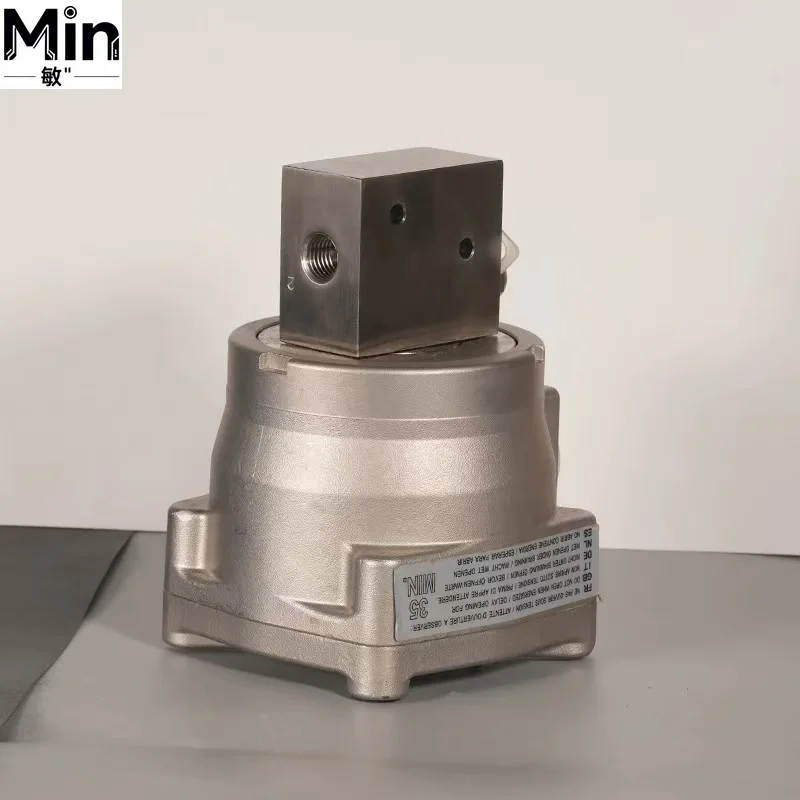 WSNF8327B102 Pneumatic Shuttle Valve Stainless Steel Body Pneumatic Air Control Valve for Industrial Pneumatic System
