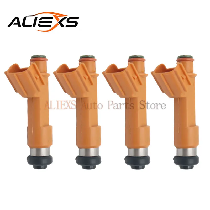 

4 шт., высококачественная топливная форсунка 23250-BZ010 23250BZ010 для TOYOTA ASIA Rush 1.5L 3SZ 2008 ~ 2009, запасные части для автомобилей