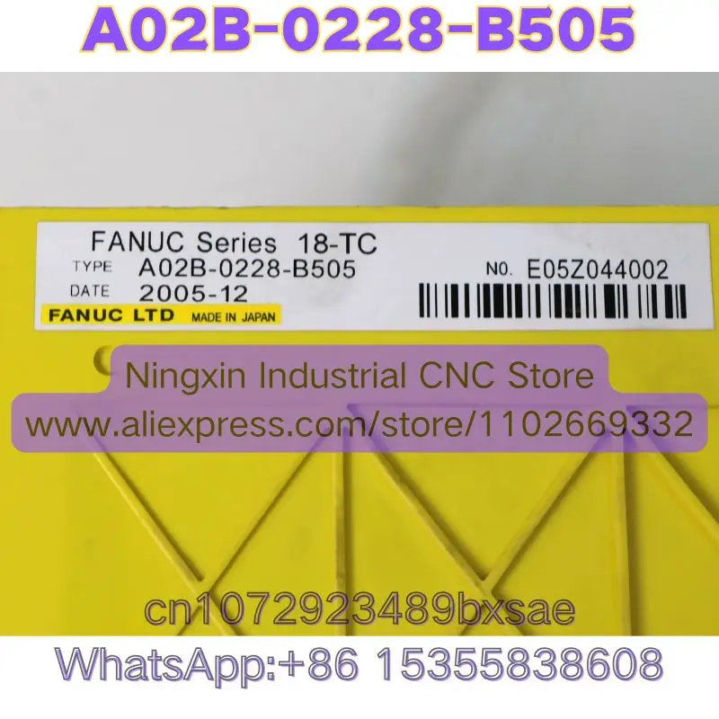 Second-hand A06B-6079-H209 A06B 6079 H209 Servo Amplifier Module Tested OK Quick Shipment