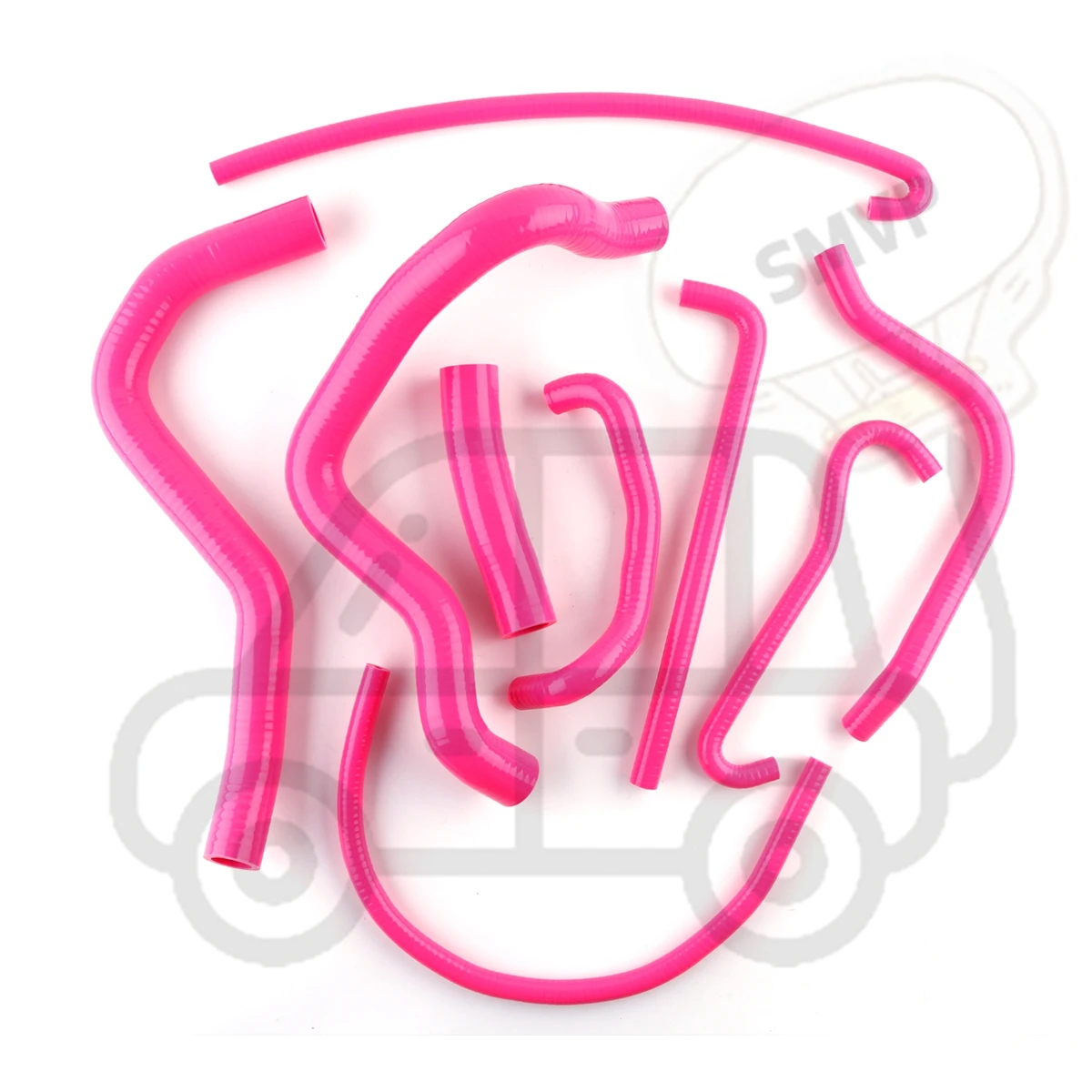 

FOR SUZUKI GSXR 600 2004-2005 GSXR 750 GSX-R 2005 Replacement Parts Silicone Radiator Coolant Hoses Tubes Kit 3PLY