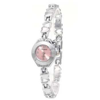 5 قطعة/الوحدة ، بسيطة أنيقة صغيرة المرأة الساعات الفاخرة الذهب ساعات المعصم النساء السيدات ساعات كوارتز للفتيات montre فام