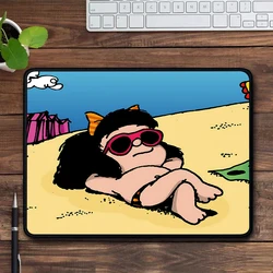 Mafalda Gaming Mouse Pad XS Small Mousepad For PC Gamer Desktop Decoration Office Mouse Mat Deskmat Rug