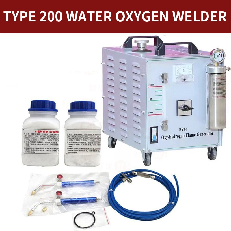 Water oxygen welding machine Hydrogen oxygen  machine Platinum fusion  Acrylic flame  machine Gold tools