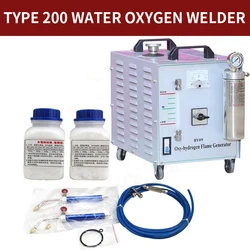 Water oxygen welding machine Hydrogen oxygen  machine Platinum fusion  Acrylic flame  machine Gold tools