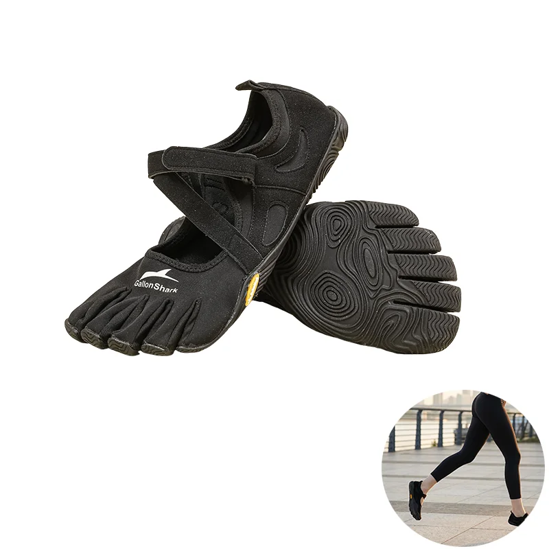 

GallonShark Five-Toe Minimalist Cross-Training Shoes Breathable Barefoot Sneakers for Gym Fitness and Daily Exercise