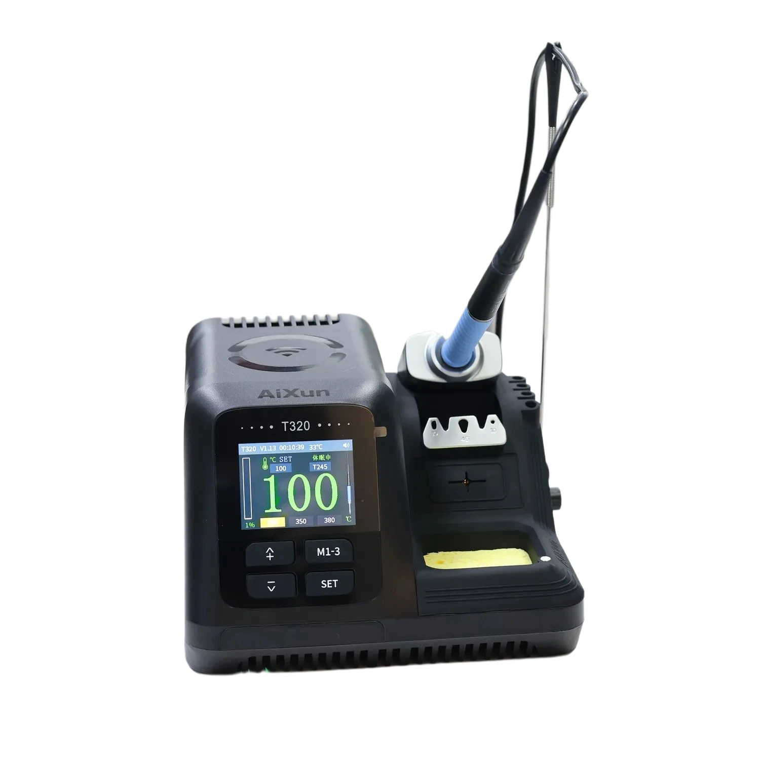 

AIXUN T320 Intelligent Soldering Station with T245 T210 Solder Iron Tips Precision Rework for Mobile Phone Repair Welding Tools