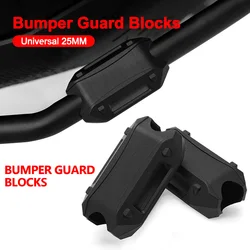 For Benelli TRK 702 702X 502X TRK702 2022 2023 2024 Motorcycle Engine Crash Bar Protection Bumper Decorative Guard Block 25MM