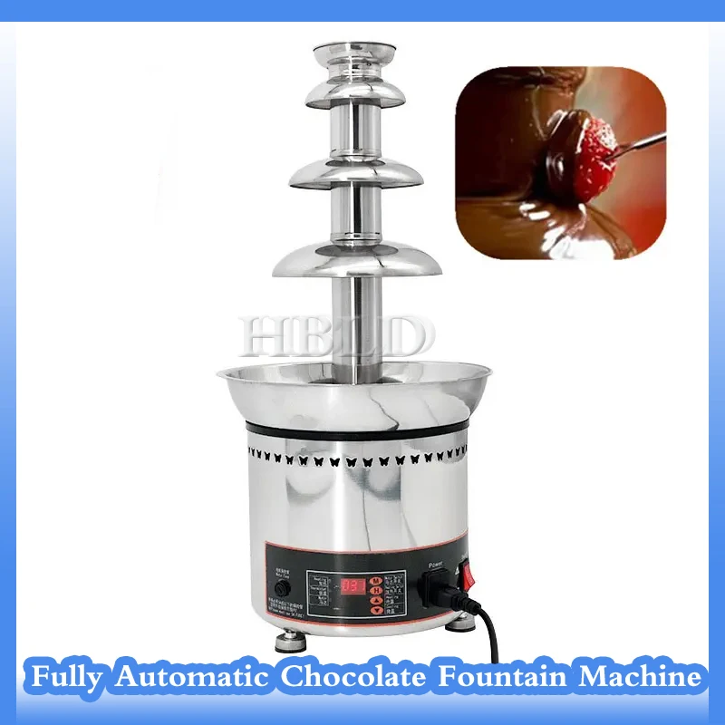 Multifunctional Seven Layer Chocolate Fountain Machine Industrial Large Candy Fountain Machine Commercial