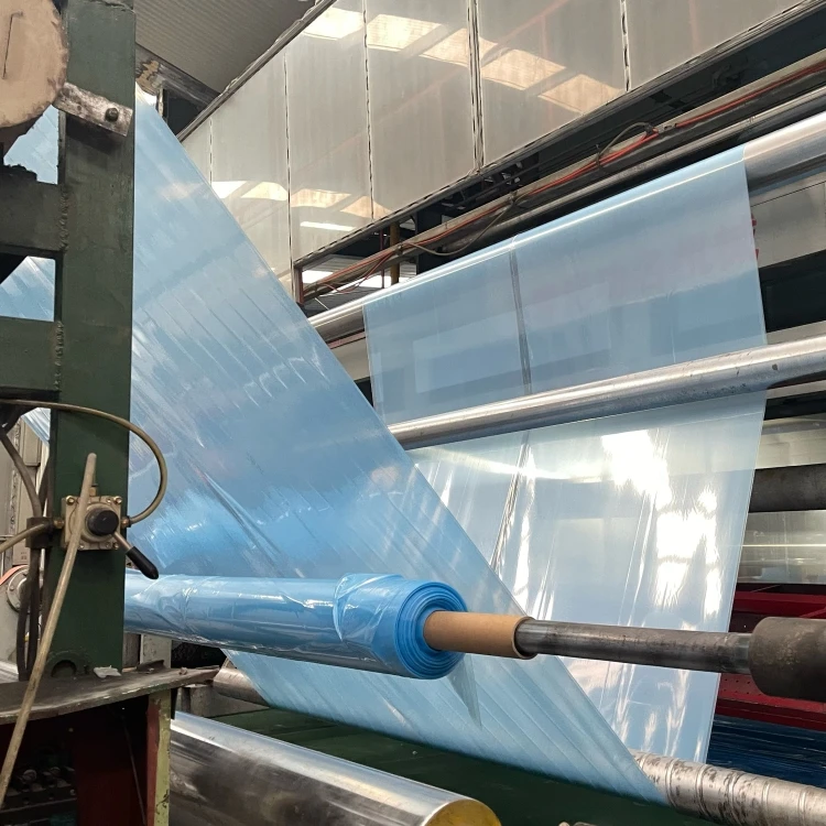 Custom Size UV 200/250 Microns Agricultural Blow Molding Greenhouse Film PE Anti-drip Anti-fog Dust-proof ISO 9001 Certified