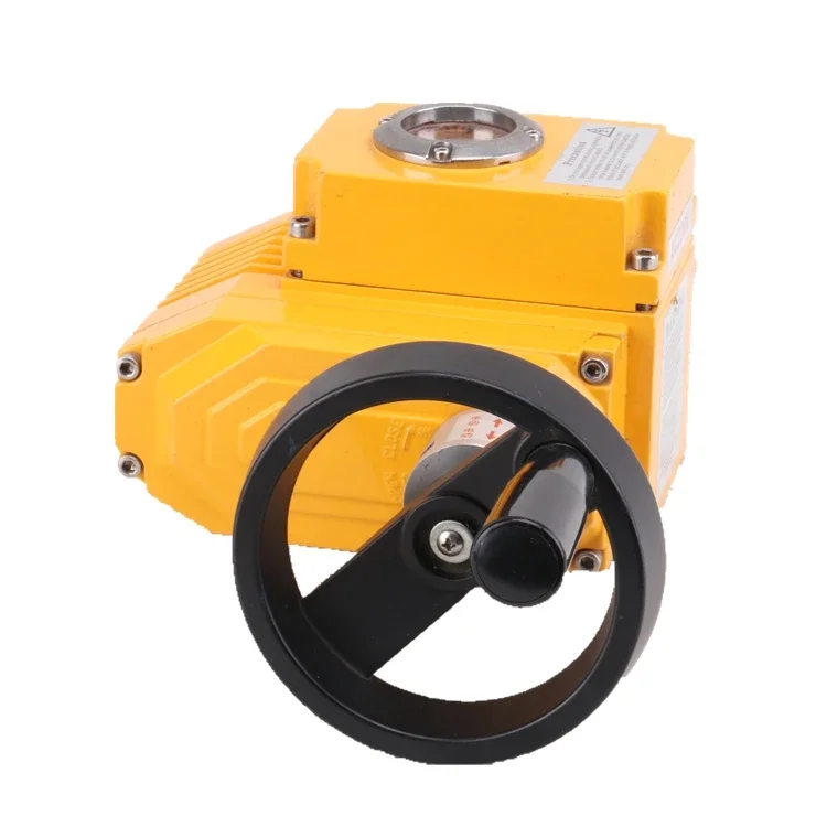 Atuador elétrico inteligente multi-turn, 90 graus, 30 NM-6000Nm, 220V