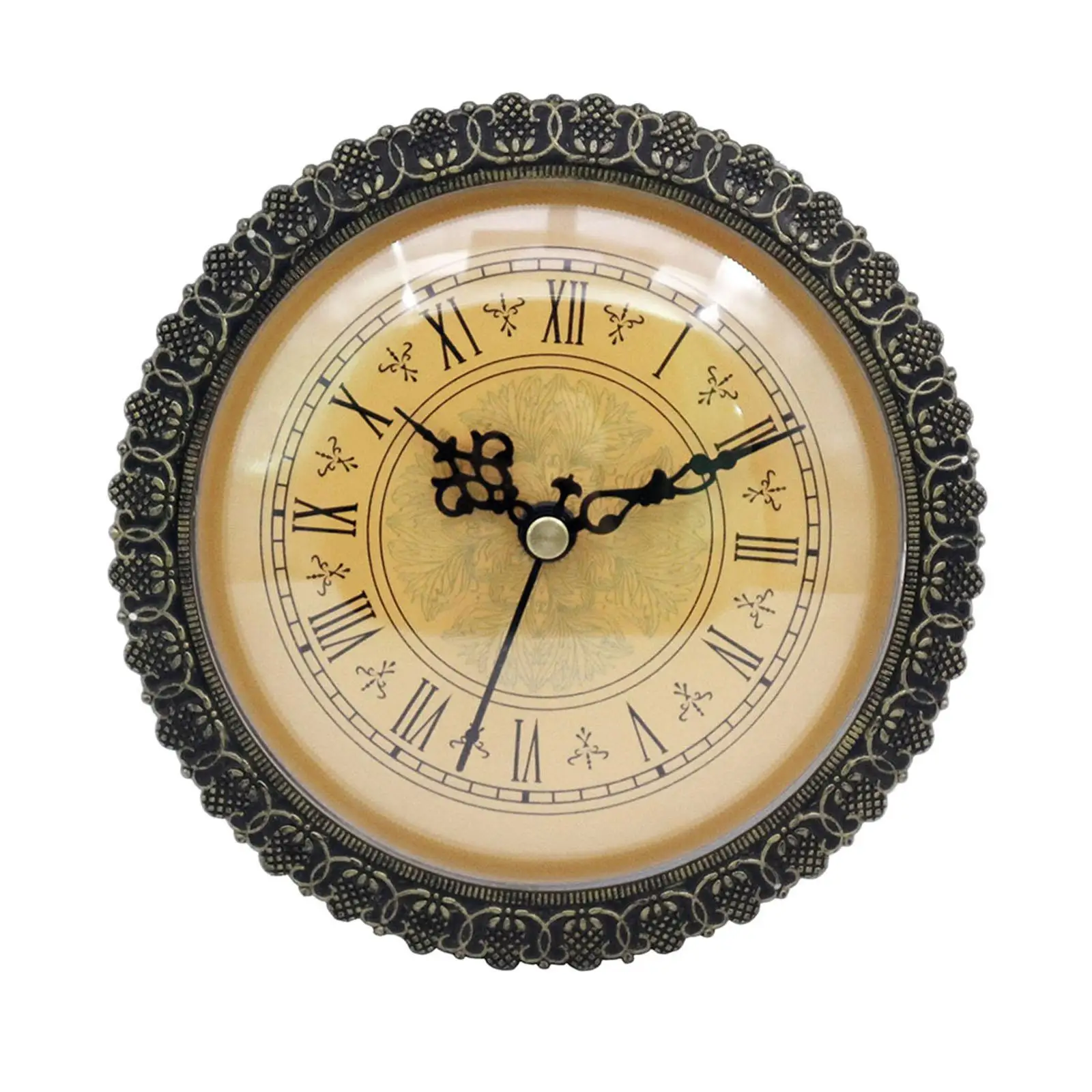 Large Clock Insert Silent Movement DIY Miniature Clock 150mm for Home Decor