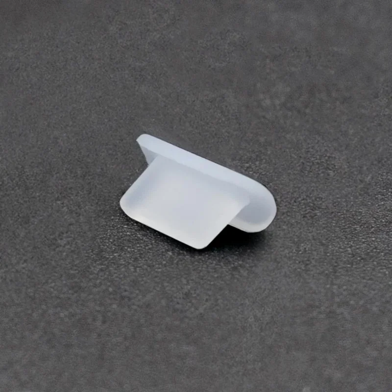 For iOS Silicone Phone Dust Plug for iPhone 14 13 Pro Max 12 11 XS Charging Port Protector Rubber Dustproof Cover Caps For Apple