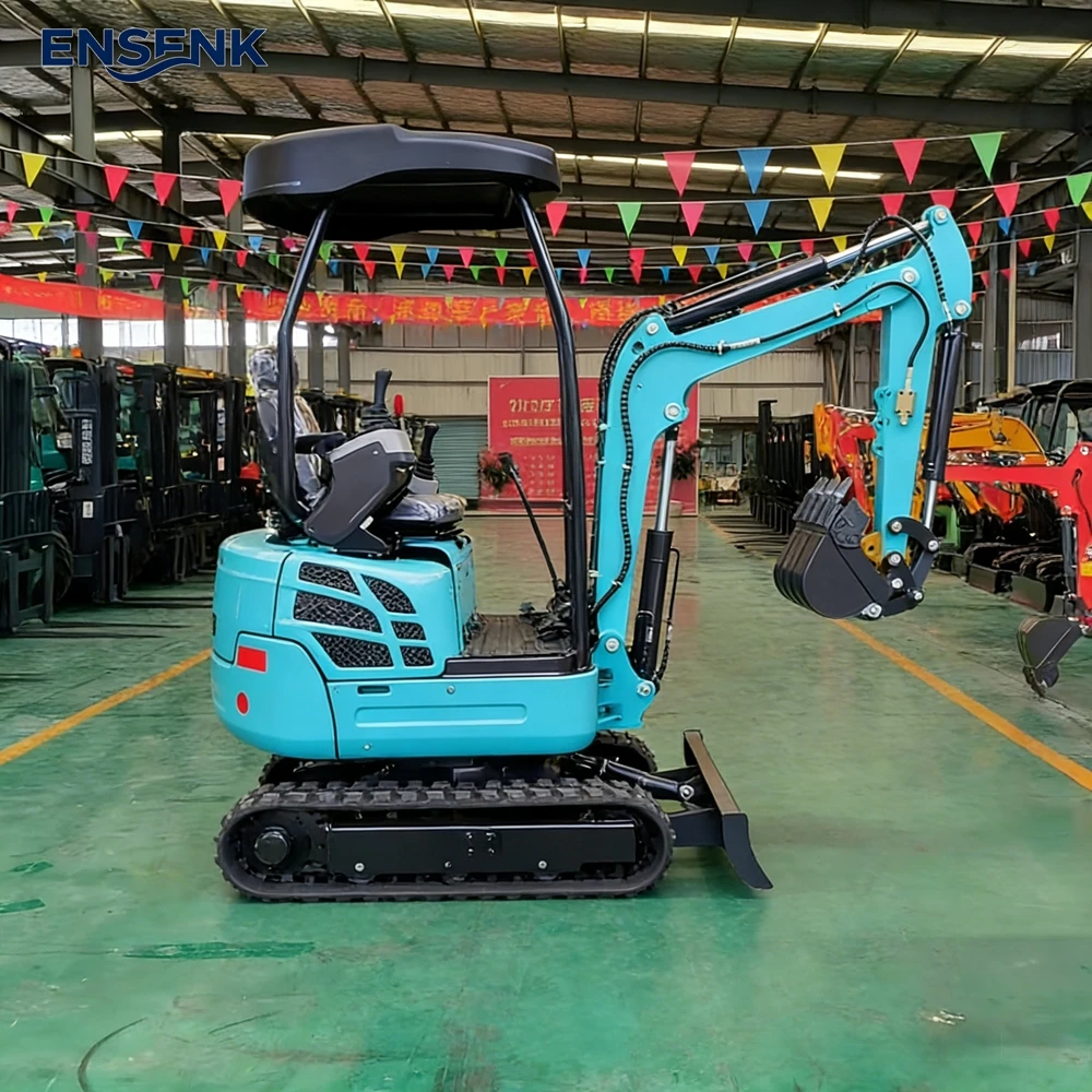 

Мини-экскаватор 0.8т, 1.7т, 1.8т, 2.0т с дизельным двигателем Kubota, сертификат CE, для строительных работ, инструменты для копания