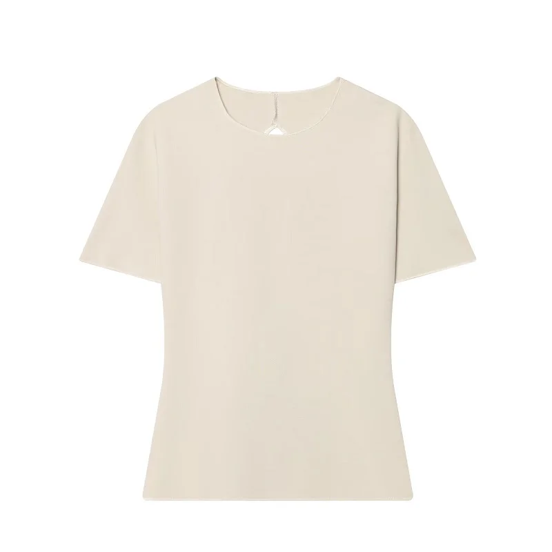 MUJER Cut out Crop Top Woman Short Sleeve Bustier Tops for Women Summer Casual Women's Tops Vests Holiday Tank Tops Woman 2026