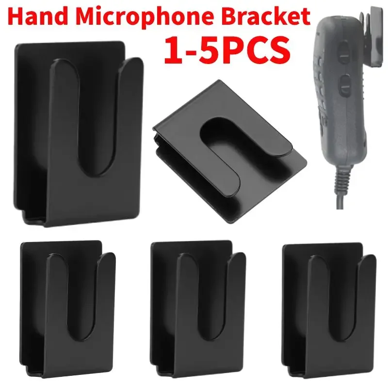 3M Metal Hand Microphone Hanger Hook Holder for Yaesu Wouxun 7900  Intercom Modified Bracket Outdoor Anti-resistance Repair Part