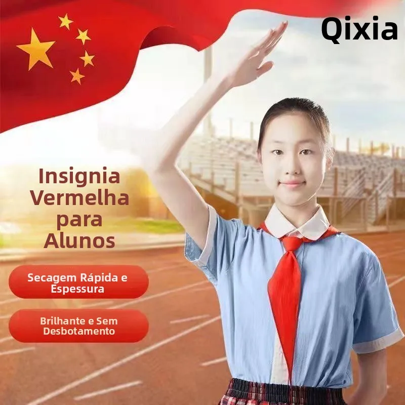cachecol-vermelho-grande-e-respiravel-para-alunos-do-ensino-fundamental-e-medio-cachecol-universal-infantil-que-nao-desbota