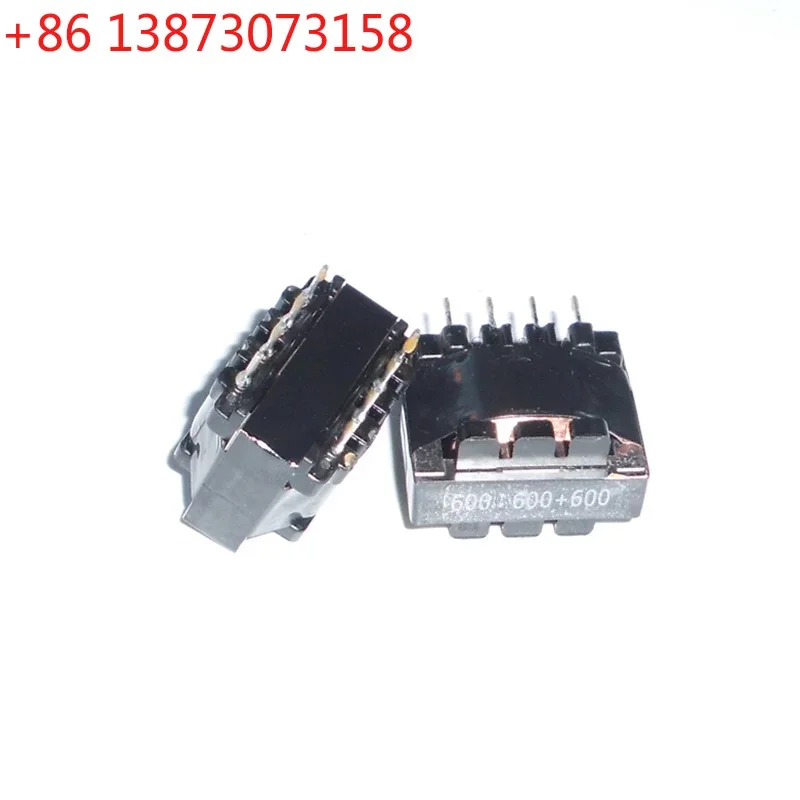 R6 audio isolation transformer, 600: 600 + 600 permalloy transformer, signal fork splitting distribution into 1 in and 2 out