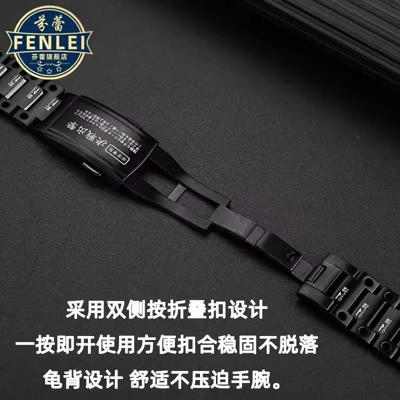 ل G-SHOCK كاسيو طقم عصري GMW-B5000 حزام الميكانيكية المحارب الفولاذ المقاوم للصدأ ساعة حافظة ميكا المحارب تعديل سوار حزام الساعات