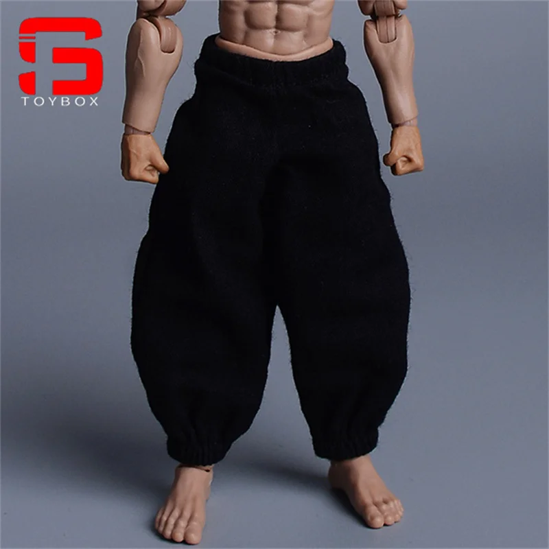 In Stock ATStory 1/12 Scale Male Soldier Martial Monk Fighting Clothes Model For 6 Inch Romankey Action Figure Body Dolls