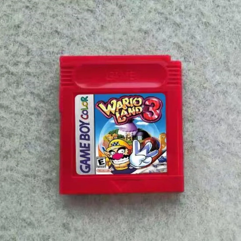 Cartucho de Juego GBC Wario Land 3: Mysterious Music Box Versión en Inglés