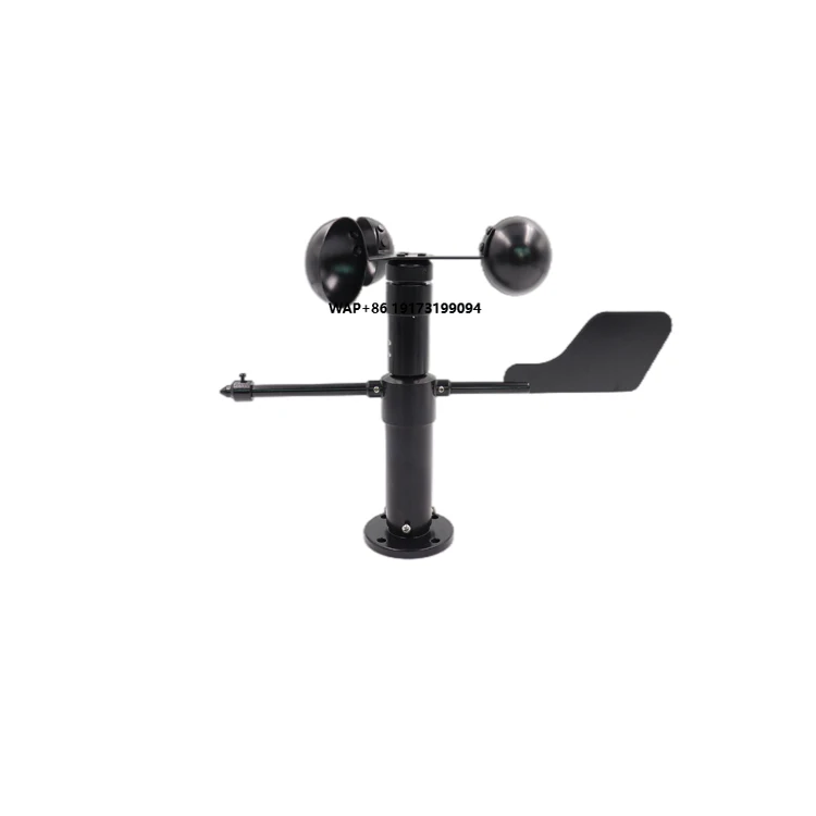 RS485 Modbus 4-20mA Cheap Combined Weather Station  Aluminium Alloy Anemometer Wind Speed Direction Sensor