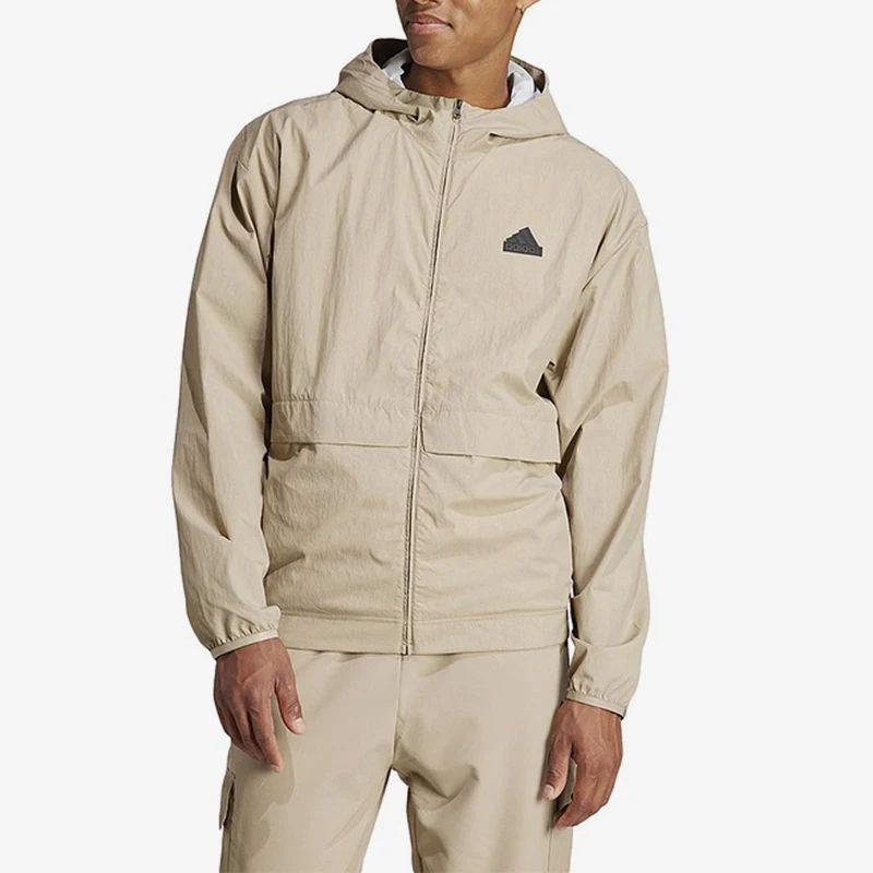 

Adidas genuine New Men's Woven Windproof Sport Casual Jacket IS9284
