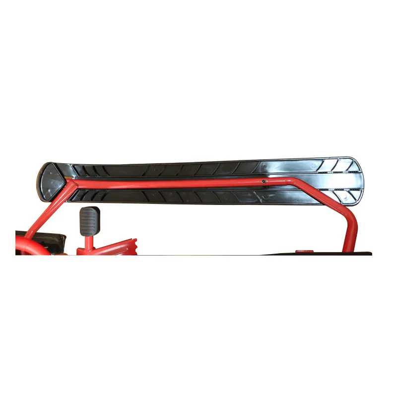 Winter Ski Sled for Kids and Teens with Sensitive Steering Wheel, Twin Brakes and Pull Rope