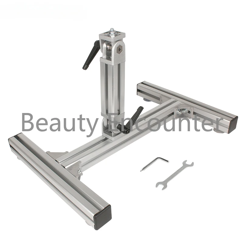 Reciprocating Linear Actuator Adjustable Angle Controller Aluminum Alloy Support With Suction Cup Motor Bracket