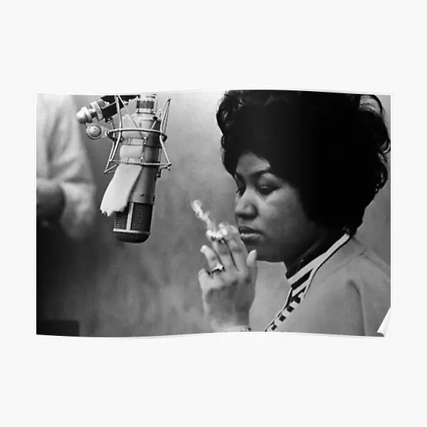 Aretha Franklin Vintage  Poster Wall Art Mural Modern Picture Home Decor Painting Funny Decoration Room Vintage Print No Frame