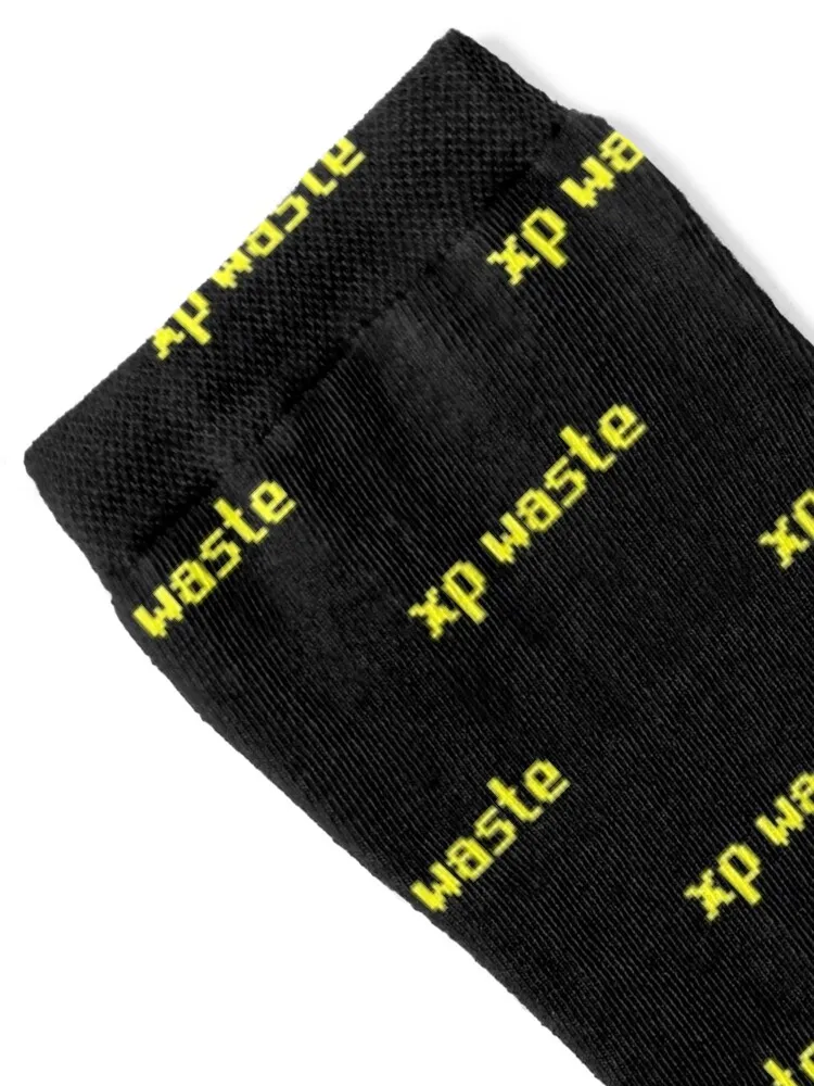 Runescape xp waste Socks hiking designer colored Mens Socks Women's